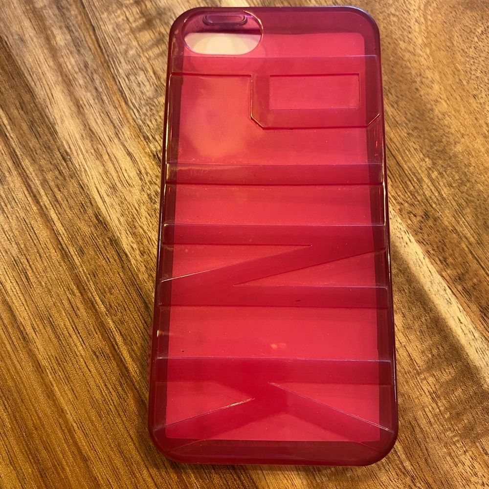 Victoria Secret Pink iPhone 5 Case.